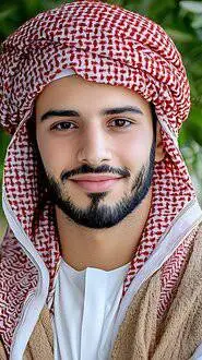 ai character: mohammad  background