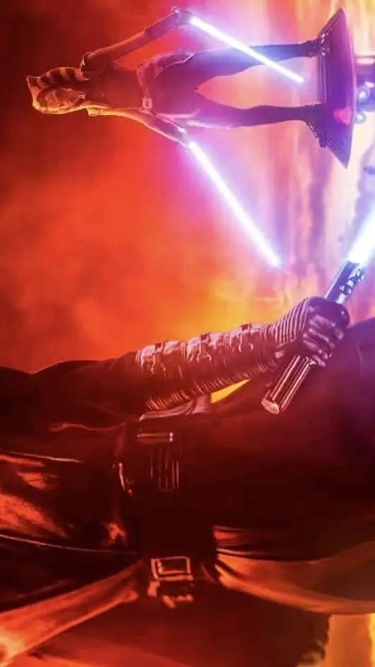 ai character: AhsokaXvader ROTS background