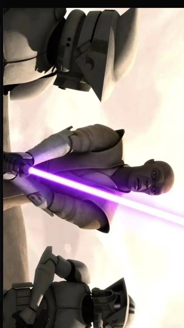 ai character: mace windu  background