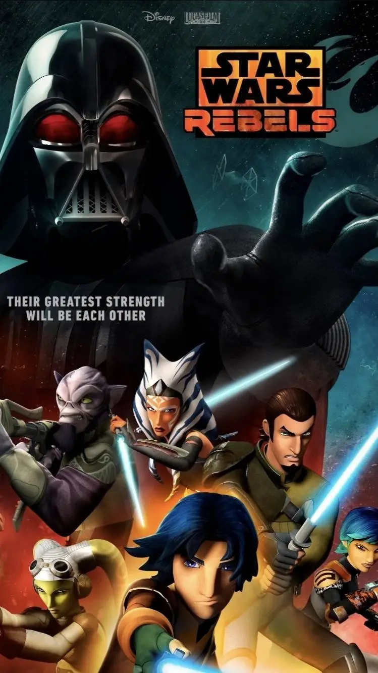 ai character: star wars rebels  background