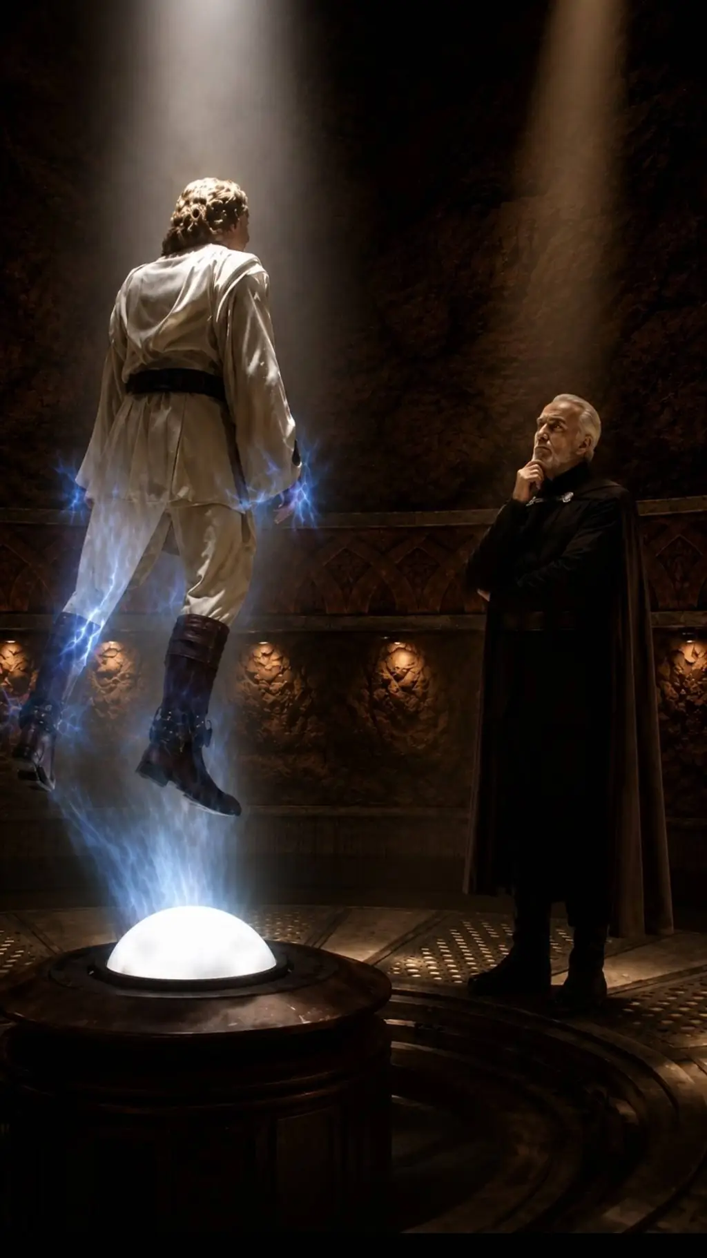 Talkie AI - Chat with dooku x Obi-Wan 