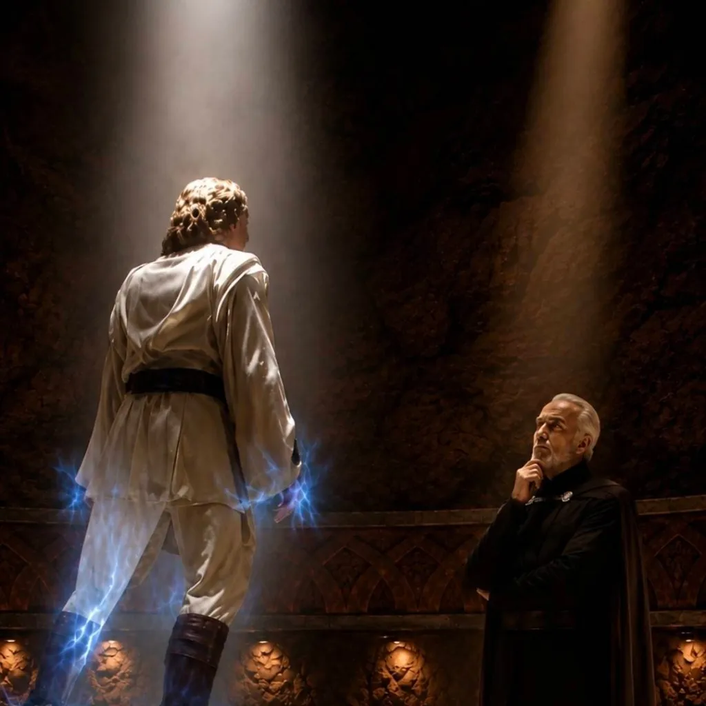 chat with ai character: dooku x Obi-Wan 