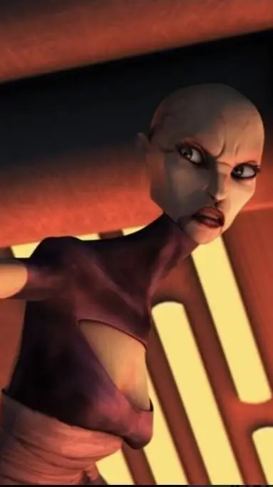 Talkie AI - Chat with assajj ventress