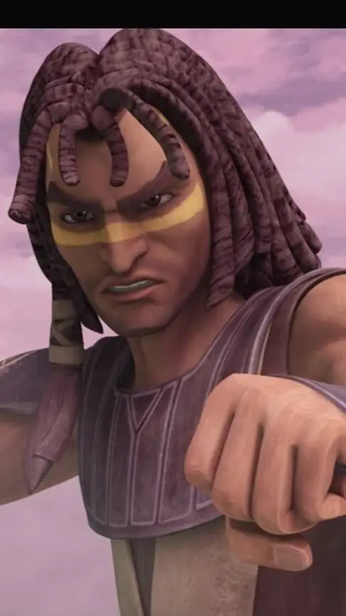 ai character: Quinlan Vos background