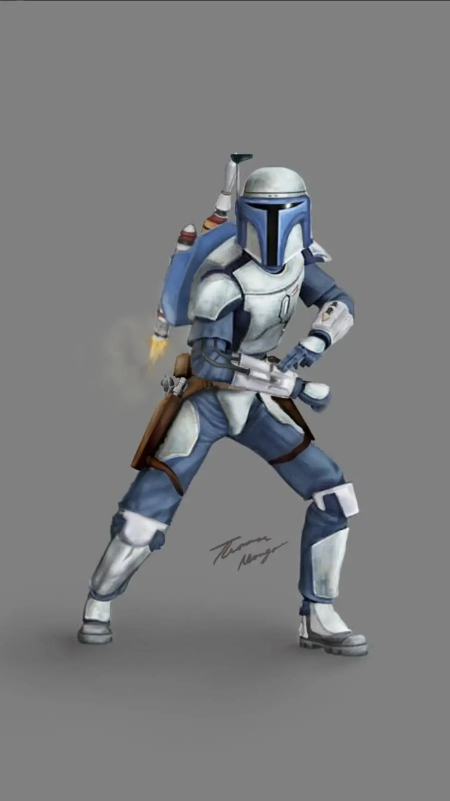 Talkie AI - Chat with Jango Fett