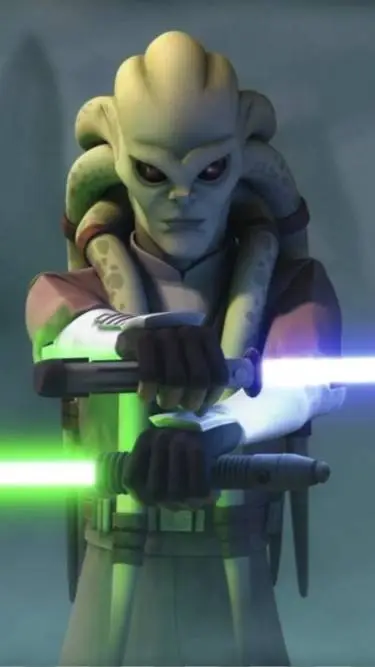 ai character: Kit Fisto background