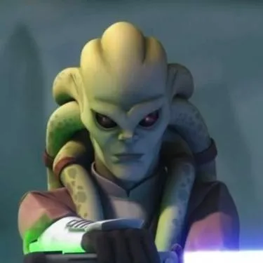 chat with ai character: Kit Fisto