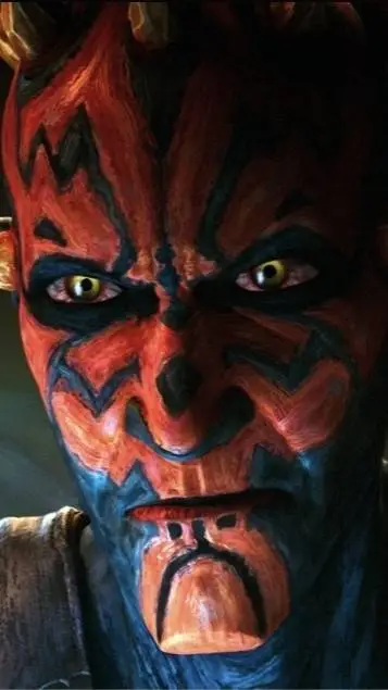 ai character: maul background