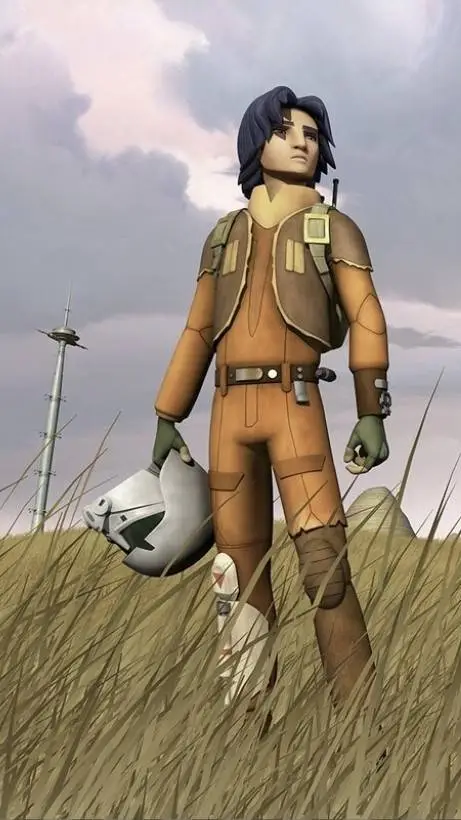 ai character: Ezra Bridger background