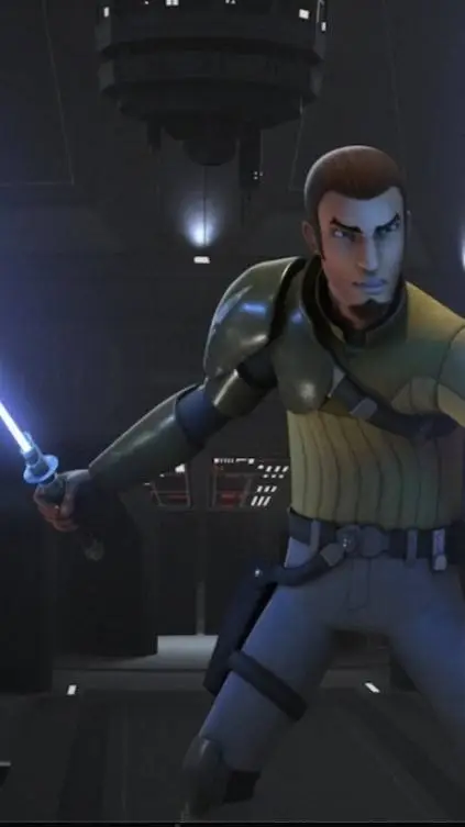 ai character: kanan jarrus background