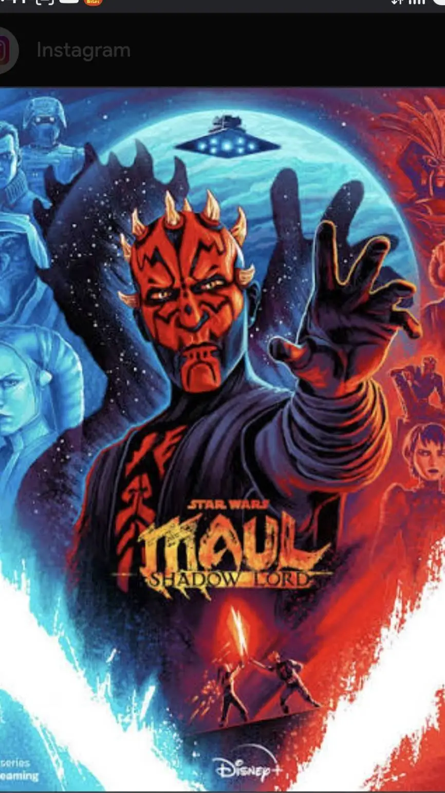 ai character: maul shadow lord background