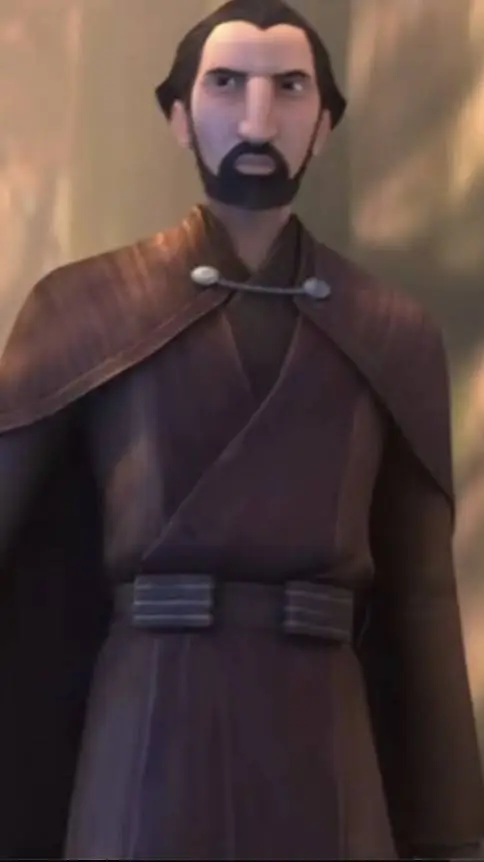 ai character: dooku (jedi) background