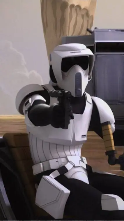 ai character: trooper (scout) background