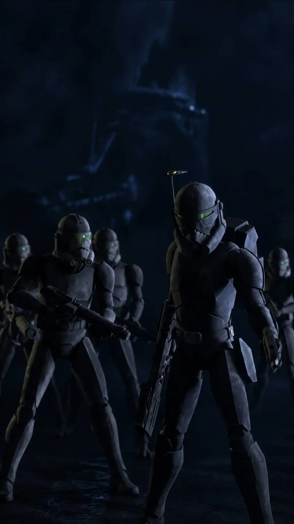 ai character: elite squad background