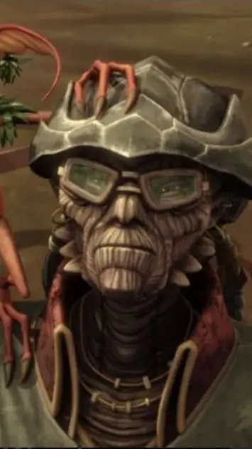 ai character: Hondo Ohnaka background
