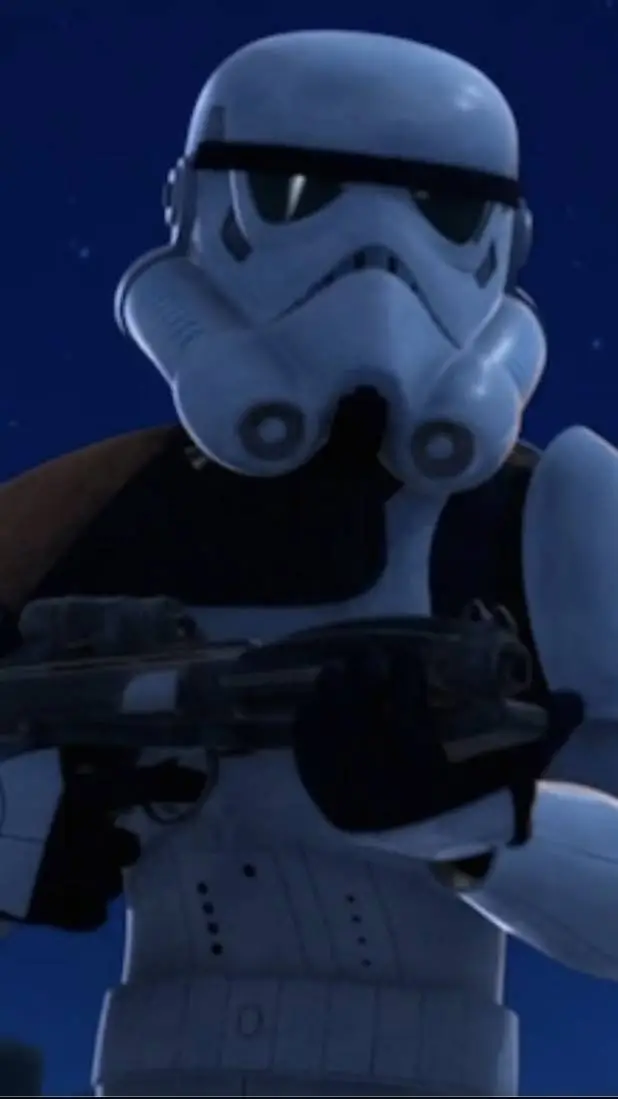 ai character: rebels trooper  background