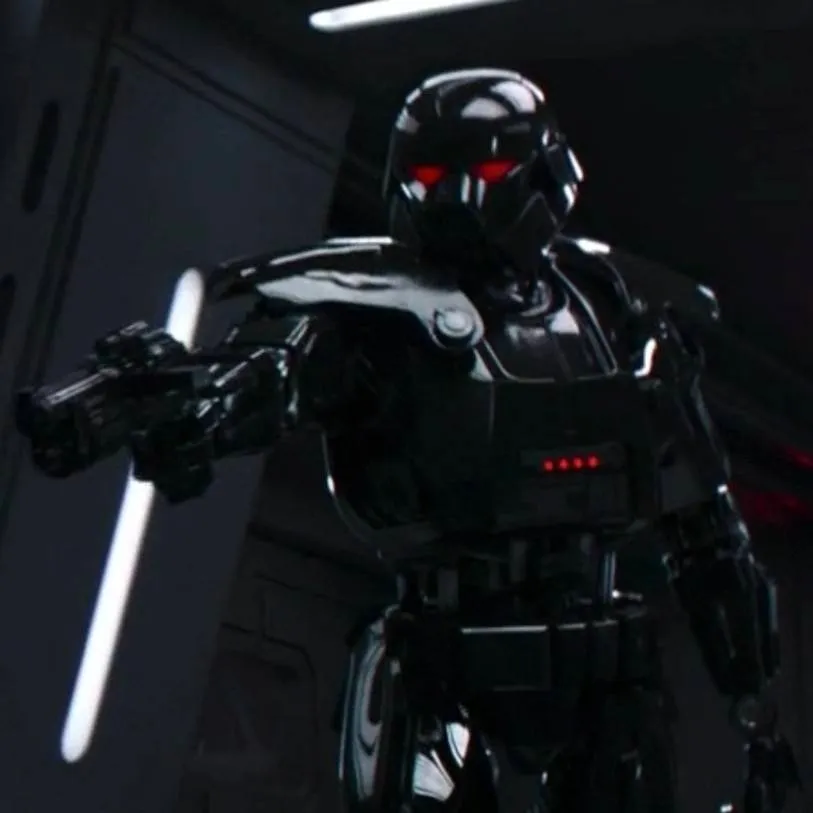 chat with ai character: dark Troopers 