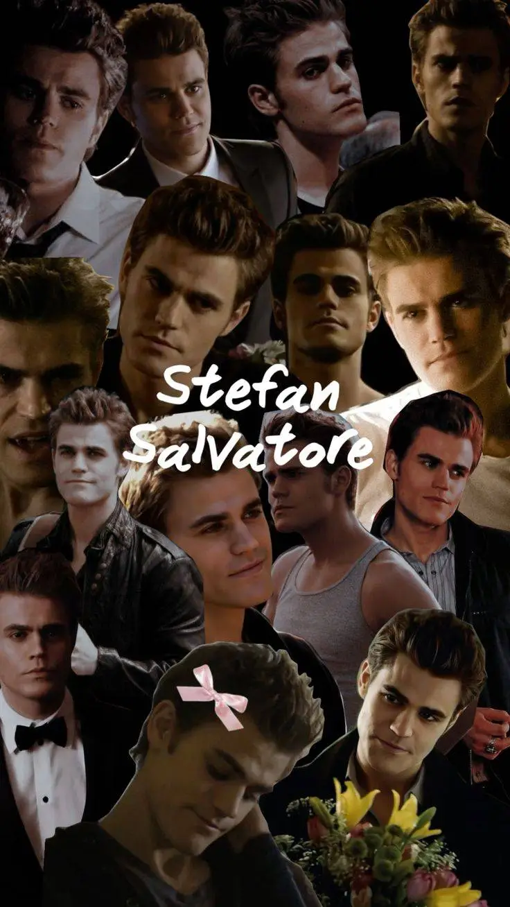 ai character: Stefan Salvatore  background
