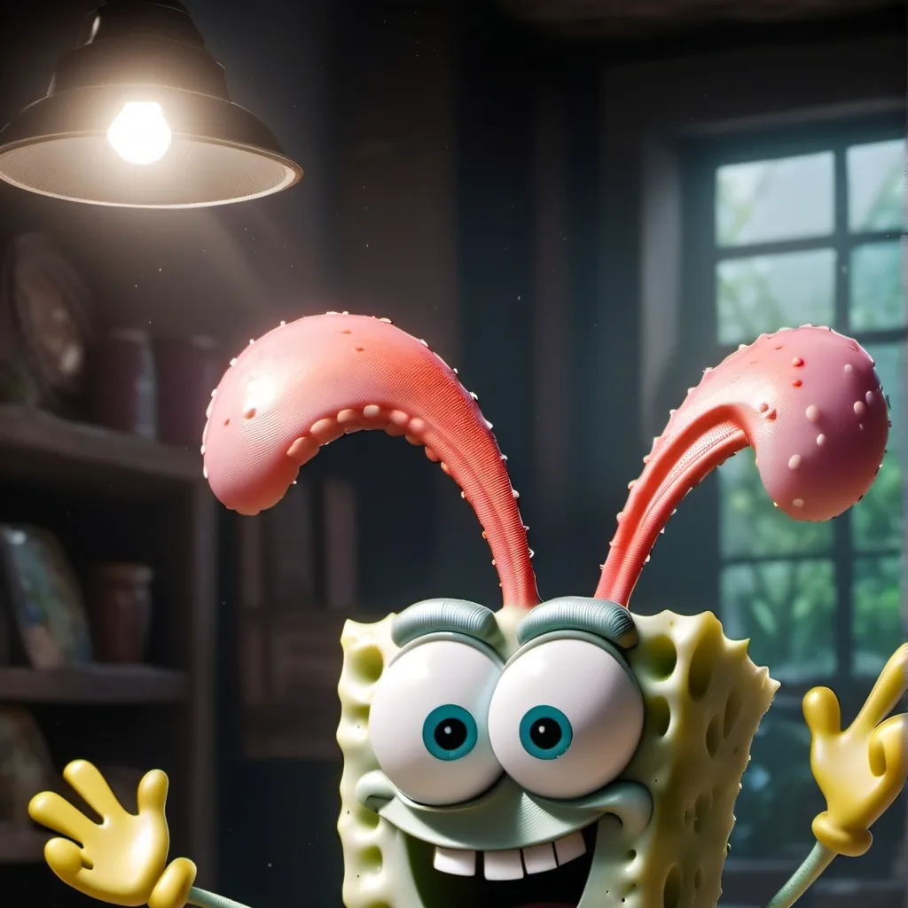 chat with ai character: patrik star