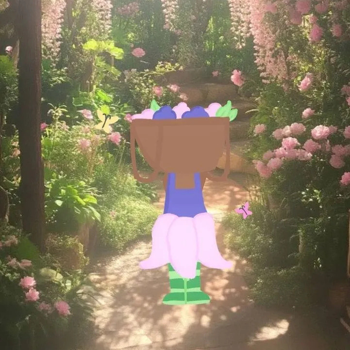 chat with ai character: ｡𖦹°‧💐 Bassie .ᐟ.ᐟ