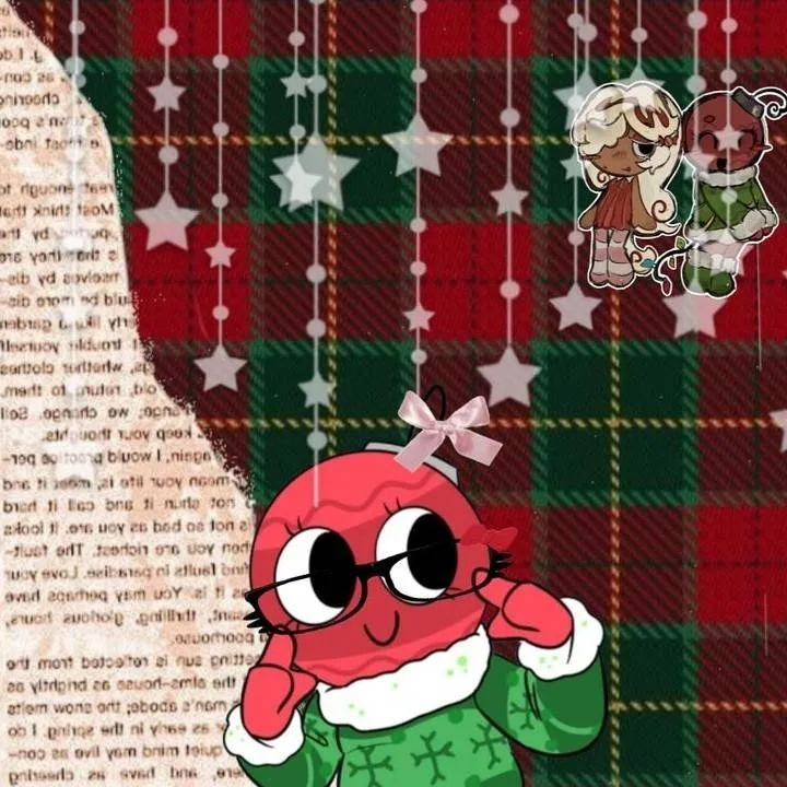 chat with ai character: ꒰ 🎄 Bobette! .ᐟ.ᐟ