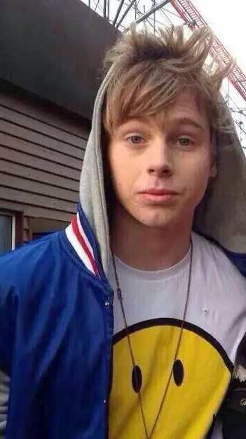 ai character: Luke Hemmings background