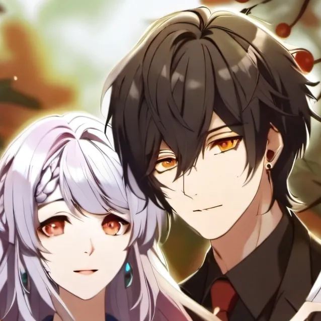 chat with ai character: Emma and max