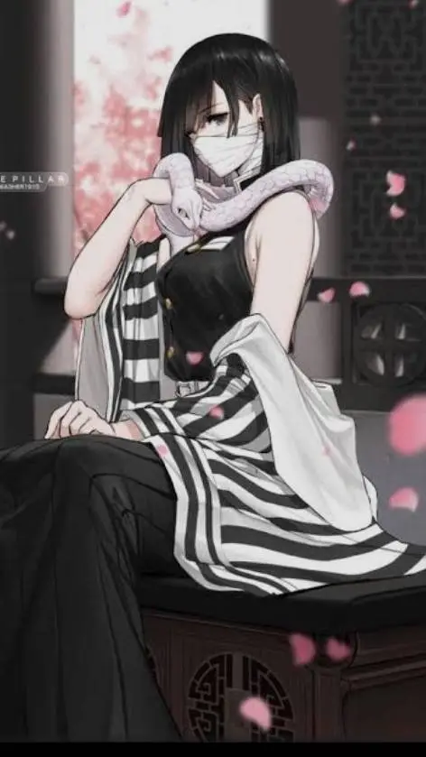 ai character: hermana de iguro background