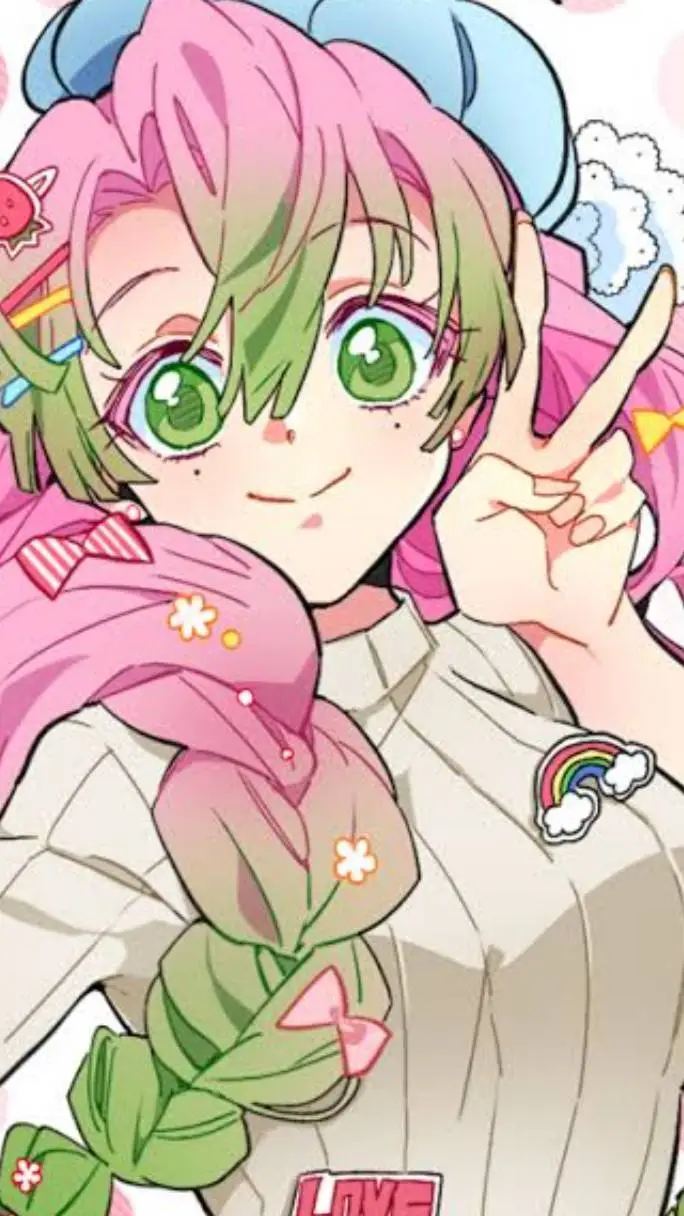 ai character: Mitsuri background