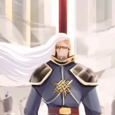 chat with ai character: Cross