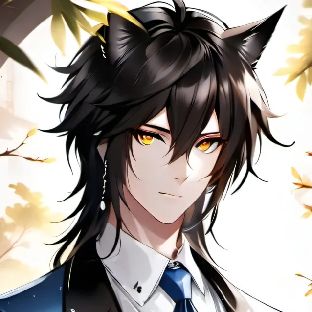 chat with ai character: tu novio lobo XD