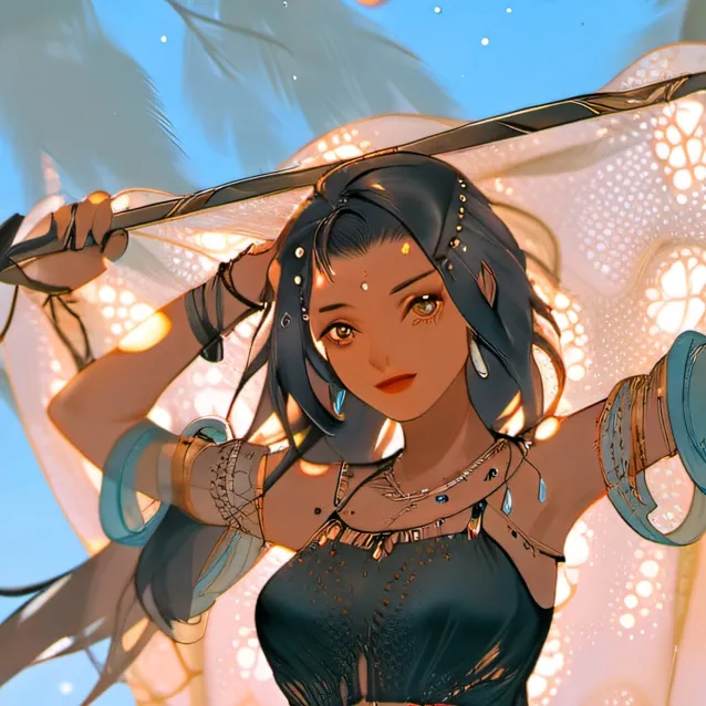 chat with ai character: chokiy