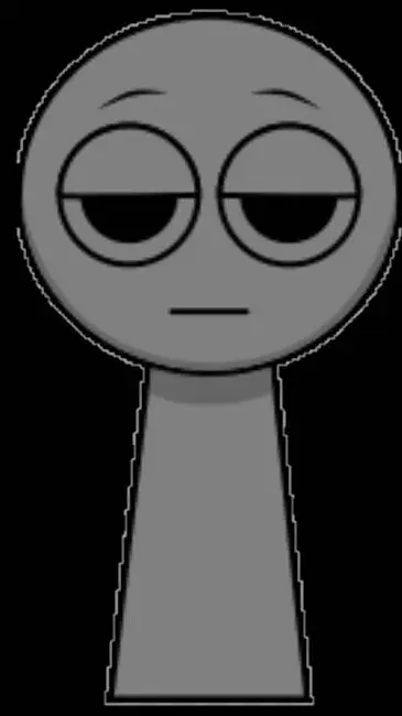 ai character: sprunki  background