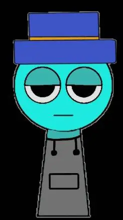 ai character: sprunki 09 background