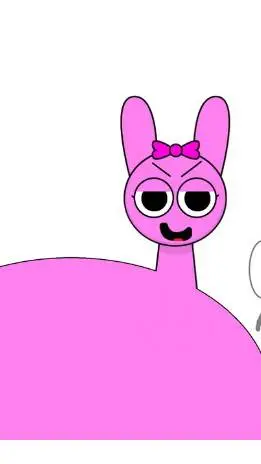 ai character: pinki vore sprunki background