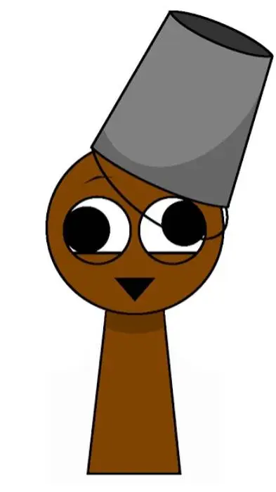 ai character: sprunki happy brud background