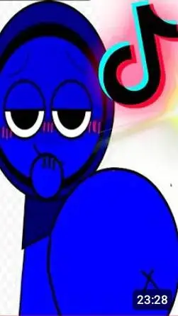 ai character: sprunki jevin fat background