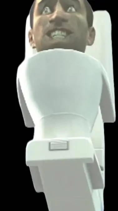 ai character: skibidi toilet  background