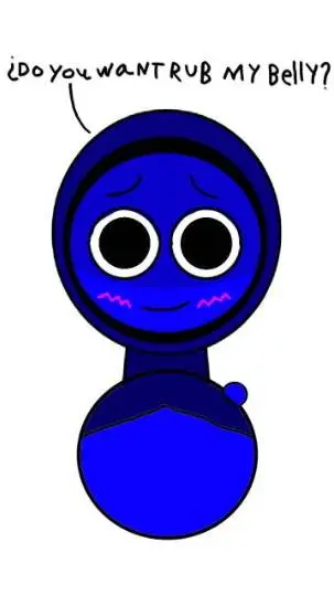 ai character: sprunki jevin fat background