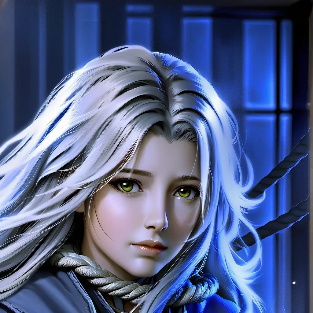 chat with ai character: winter 