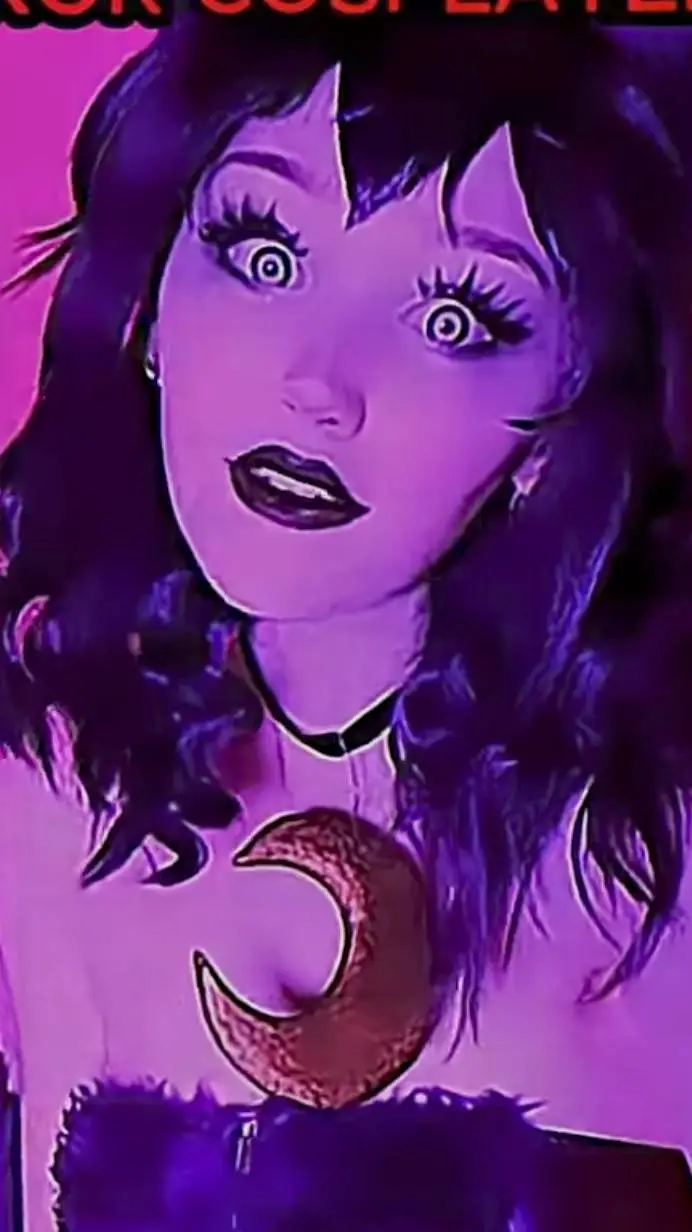 ai character: girl catnap background