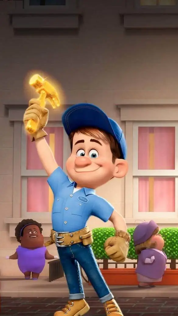 ai character: felix fixe  background