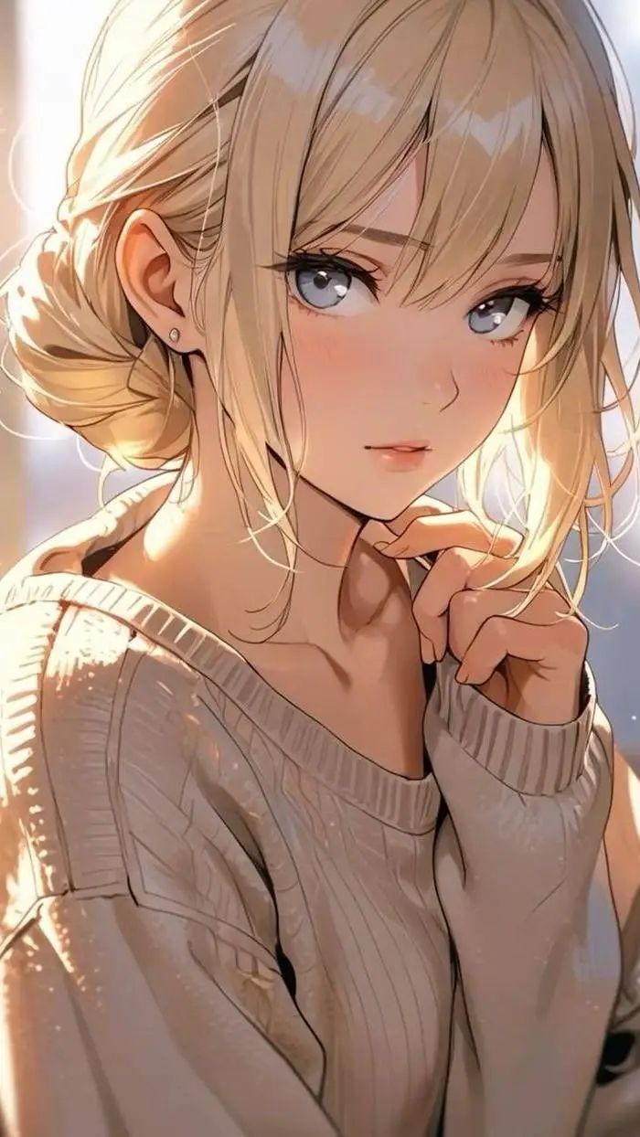 ai character: Ambre background
