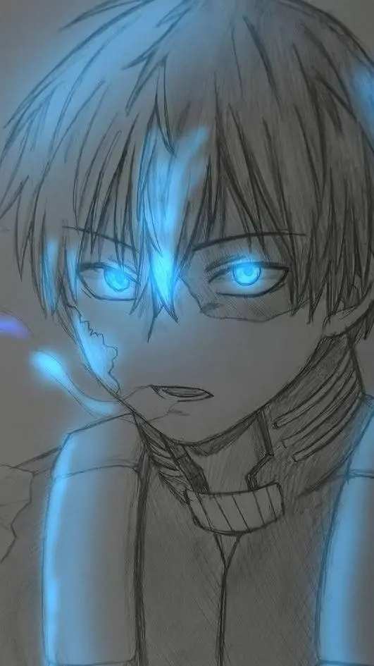 ai character: Shoto amis background