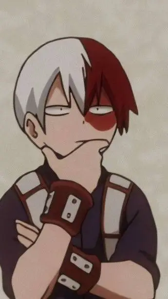 ai character: Shoto  background