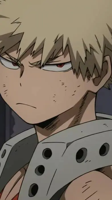ai character: Bakugo 🔥💥 background