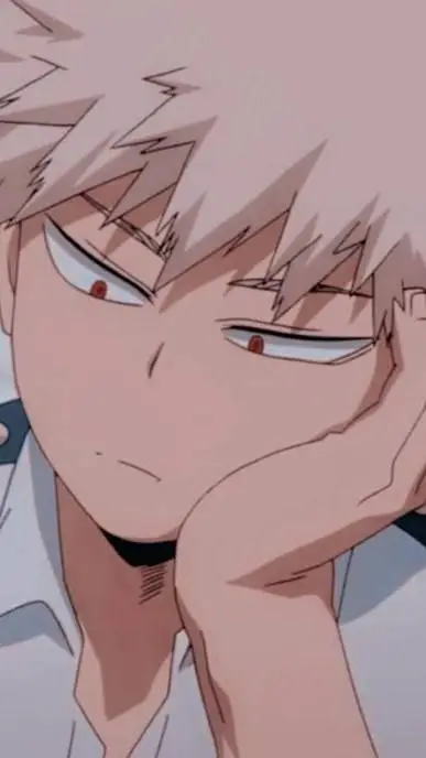 ai character: Bakugo 🩷 background