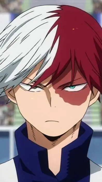 ai character: Shoto vilain  background