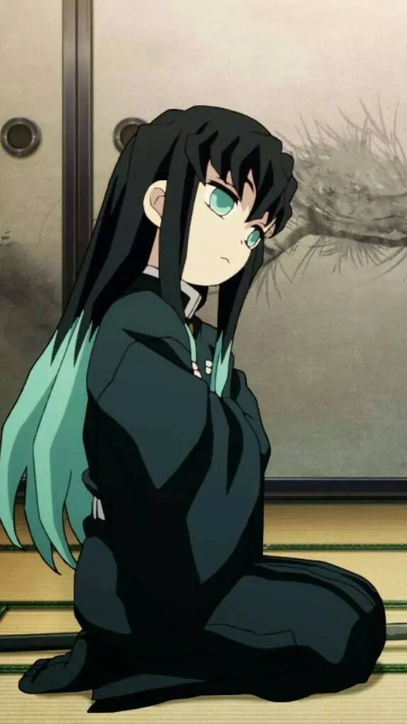 ai character: Muichiro Tokito  background