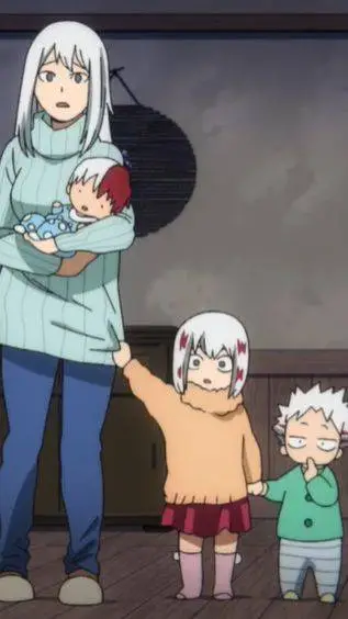 ai character: Todoroki familly  background